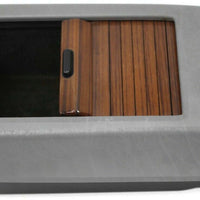 1982-1991 Mercedes Benz W126 Center Console Storage Box 126 680 23 52 - BIGGSMOTORING.COM