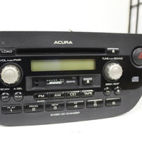 Acura 2002 2004 Rsx Radio Cassette 6 Disc Changer Cd Player 39100-S6M-A600