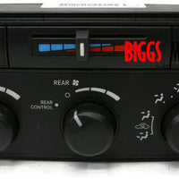 2005-2009 Chrysler Durango Aspen Ac Heater Climate Control Unit P55057280AF - BIGGSMOTORING.COM