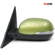 2014-2019 Kia Soul Driver Left Side Power Door Mirror Green