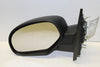 2007-2010 CHEVY SILVERADO 1500 DRIVER LEFT SIDE MANUAL DOOR MIRROR BLACK 25284