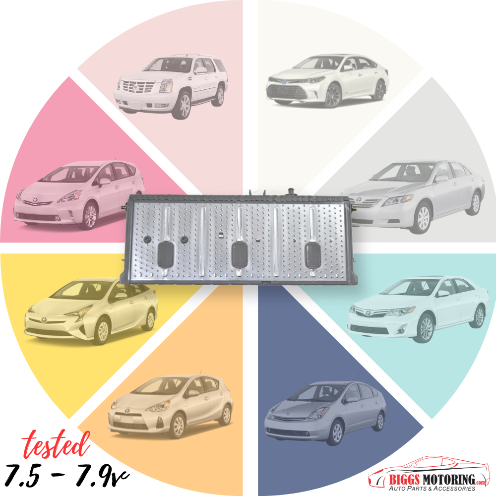 7.70V & Up Toyota Prius Camry Lexus Hybrid Module Battery Cell Free Shipping