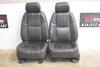 2007 - 2014  Tahoe Yukon Escalade Ebony/Black Leather 2Nd Row Seats Swb