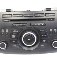 2010-2013 MAZDA 3 RADIO STEREO MP3 6 DISC CHANGER CD PLAYER BBM5 66 AR0