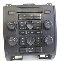 2008 FORD ESCAPE MERCURY MARINER RADIO CD PLAYER 9L8T-19C107-BD