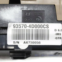 2006-2010 KIA SEDONA DRIVER SIDE POWER WINDOW MASTER SWITCH