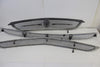 2005-2010 MERCEDES BENZ  CLS550 ASANTI  CHROME MESH FRONT GRILL SET - BIGGSMOTORING.COM