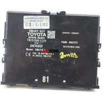 2017-2020 Toyota Highlander Smart Key  Keyless Entry Computer Module 89990-0E081