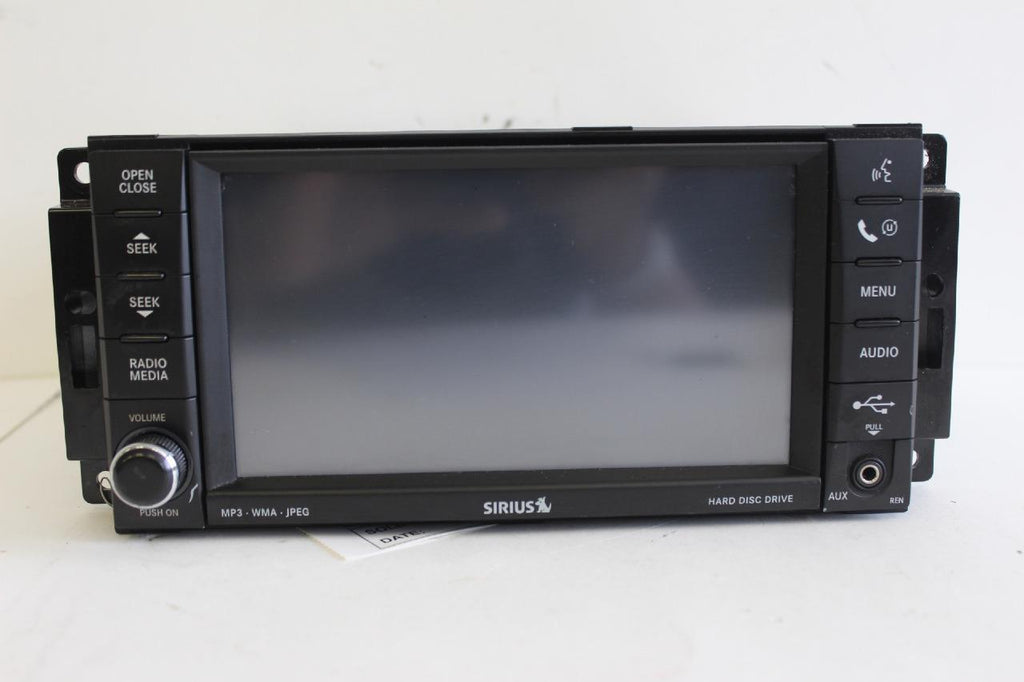 2007-2010 CHRYSLER DODGE JEEP MYGIG REN LOW SPEED RADIO MP3 CD PLAYER