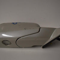 2003-2006 LINCLN LS PASSENGER RIGHT SIDE POWER DOOR MIRROR WHITE - BIGGSMOTORING.COM