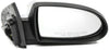 2006-2010  Hyundai Accent Passenger Right Side Power Door Mirror Silver