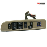 2002-2005 Gmc Envoy Rainer Driver Left Side Power Window Master Switch 15180085 - BIGGSMOTORING.COM