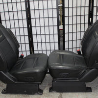 2010-2011 Nissan Armada Driver & Passenger Side Platinum Edition Front Seats