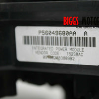 2002-2005 Dodge Ram 1500 TIPM Integrated Fuse Box Module P56049680AA - BIGGSMOTORING.COM