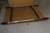 2002-2014 ESCALADE CHROME & BLACK ROOF RACK LUGGAGE RACK WITH CROSS BARS - BIGGSMOTORING.COM