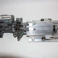 2003-2005 LAND ROVER RANGE ROVER STEERING COLUMN ASSEMBLY QMB000160 - BIGGSMOTORING.COM