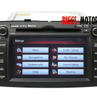 2011-2013 Kia Sorento Navigation Radio Stereo Cd Player Touch Screen 96560-1U000