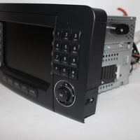 2006-2007 MERCEDES BENZ ML CLASS RADIO STEREO NAVIGATION  CD PLAYER A1648200479 - BIGGSMOTORING.COM