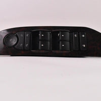 2007-2013 CHEVY TAHOE YUKON DRIVER SIDE POWER WINDOW MASTER SWITCH 15906881