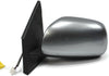 2006-2008 Toyota Rav4 Driver Left Side Power Door Mirror Gray 32005 - BIGGSMOTORING.COM