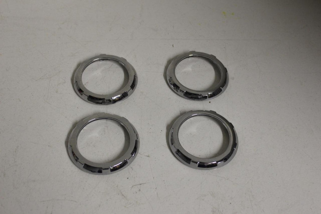 2005 Expedition Chrome A/C Trim Surround Vents Rings Front Set Of Four 4 Oem - BIGGSMOTORING.COM