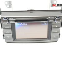 2013-2015 Toyota Rav4 Radio Stereo MP3 Touch Screen Cd Player 86140-42010