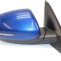 2011-2013 KIA OPTIMA PASSENGER RIGHT SIDE POWER DOOR MIRROR BLUE 31836