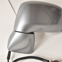 2007-2011 NISSAN VERSA DRIVER LEFT SIDE DOOR MIRROR GRAY 23958