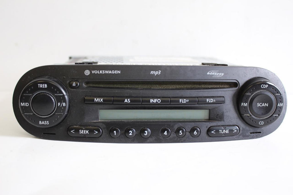 2006 VW BEETLE MONSOON RADIO MP3 CD PLAYER 1C0 035 196 BG #RE-BIGGS - BIGGSMOTORING.COM