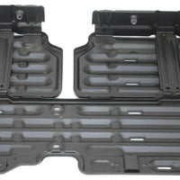 2002-2001 Dodge Ram 1500 2500 Rear Seat Truck Back Tool Tray Storage Rack - BIGGSMOTORING.COM