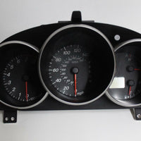 2006-2008 MAZDA 3 SPEEDOMETER GAUGE CLUSTER MILEAGE UNKNOWN BP4K 55430 - BIGGSMOTORING.COM