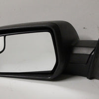 2010-2014  CHEVY EQUINOX DRIVER SIDE POWER DOOR MIRROR BLACK