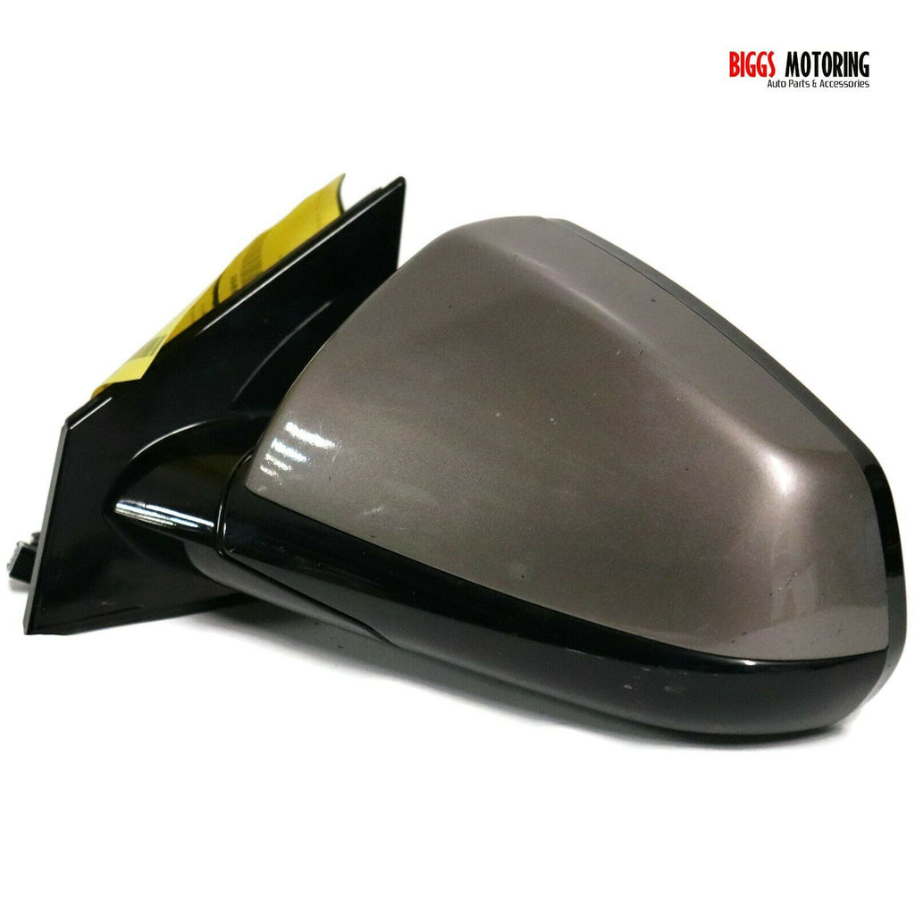 2010-2014 Cadillac SRX Driver Left Side Power Door Mirror Bronze  34932