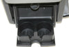 2004-2008  Ford F150  Front Center Console Jump Seat W/ Cup Holder Gray - BIGGSMOTORING.COM