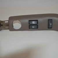 1995-1998 Chevy Silverado Tahoe Driver Side Power Window Master Switch Tan - BIGGSMOTORING.COM