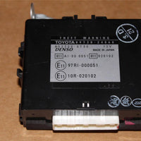 OEM 02-05 LEXUS SC430 THEFT LOCKING SECURITY COMPUTER CONTROL MODULE 8973024060