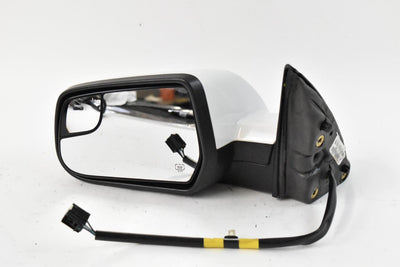 2010-2014 CHEVY EQUINOX DRIVER LEFT SIDE DOOR MIRROR WHITE 22818291