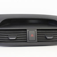 2004-2008 Acura Tl Center Dash  Trim Bezel W/ Clock & Vents Hazard Switch - BIGGSMOTORING.COM