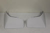 2007-2014 Chevrolet Silverado Summit White Front Molded Mud Splash Guards