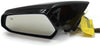 2010-2015 Chevy Camaro Driver Left Side Power Door Mirror Black 31483