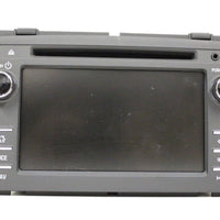 13 14 15 GM ACADIA XM SAT TOUCH SCREEN RADIO  AM/ FM DVD CD AUX PLAYER 23162867 - BIGGSMOTORING.COM