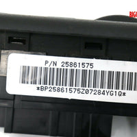 2006-2009 Chevy Trailblazer Driver Side Power Window Master Switch 25861575 - BIGGSMOTORING.COM