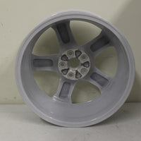 2012-2014 GM CHEVROLET SONIC 5 SPOKES 17X6.5" WHITE WHEEL RIM OEM 95040754