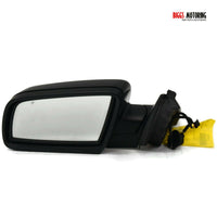 2005-2010 BMW 528i Driver Left Side Power Door Mirror Black 34196 - BIGGSMOTORING.COM