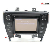 2015-2017 Toyota Camry Radio Navigation Display Screen Cd Player 86100-06491