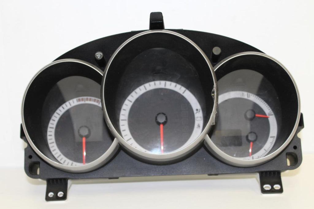 2004 MAZDA 3 INSTRUMENT SPEEDOMETER GAUGE CLUSTER MILEAGE UNKNOWN - BIGGSMOTORING.COM