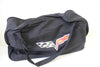 2005-2013 Corvette Oem Black Indoor Car Cover W/ Flag Logo By Gm - BIGGSMOTORING.COM