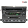 2004-2007 Ford F150 Radio Stereo Single Disc Cassette Cd Player 4L3T-18C868-FC - BIGGSMOTORING.COM