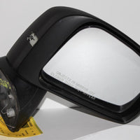 2008-2011 NISSAN VERSA PASSENGER SIDE POWER DOOR MIRROR BLACK