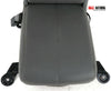 1999-2010 Ford F250 Center Console Jump Seat W/ Storage & Cup Holder Gray - BIGGSMOTORING.COM